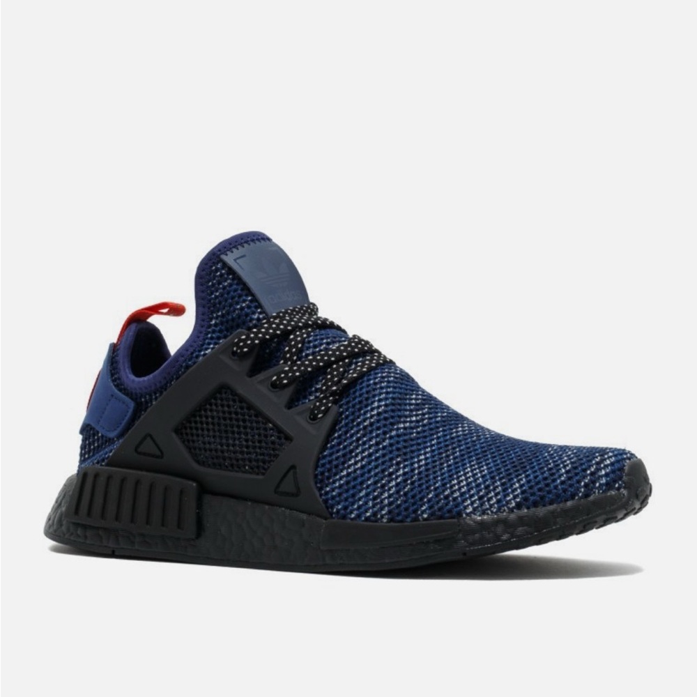 Adidas Men's NMD XR1 Navy Blue Black Running Shoes Sneakers - 11.5 - Like New!